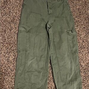 Men's Green Cargo Pants